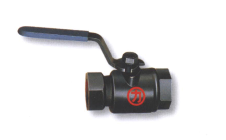 Series of inside screwed high temperature ball valves