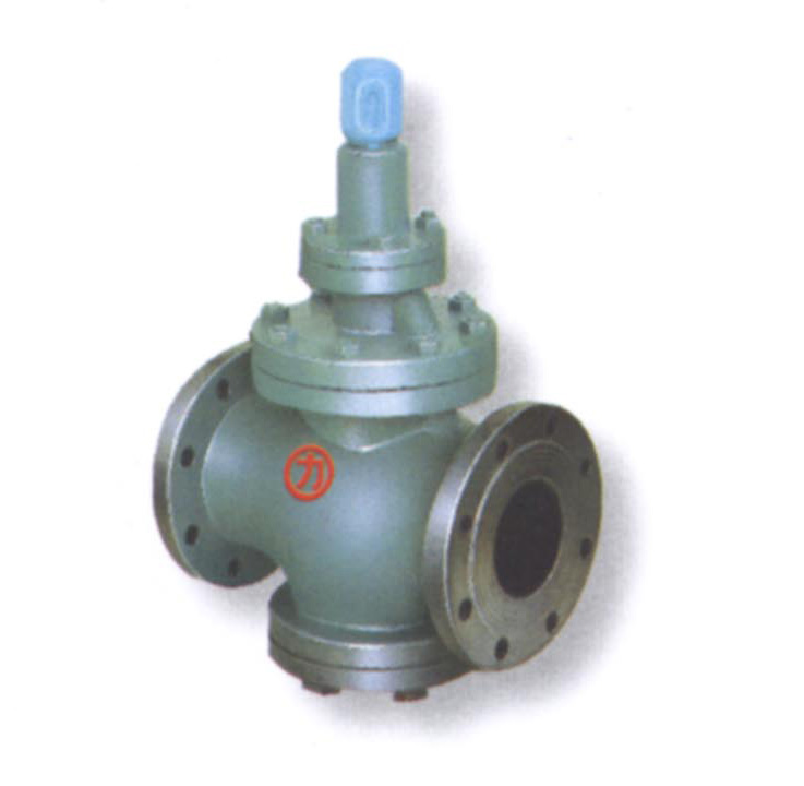 Piston pressure reducing valve