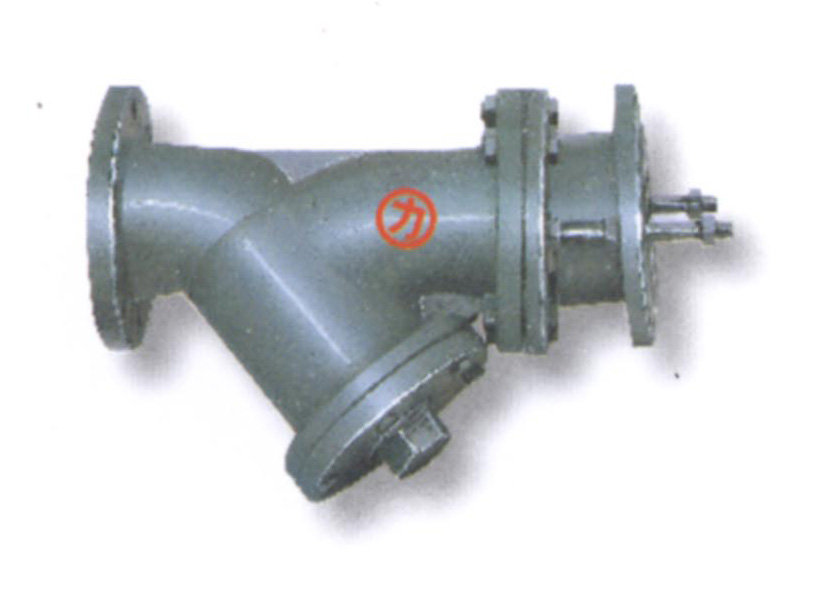 Filter with sliding flanged end