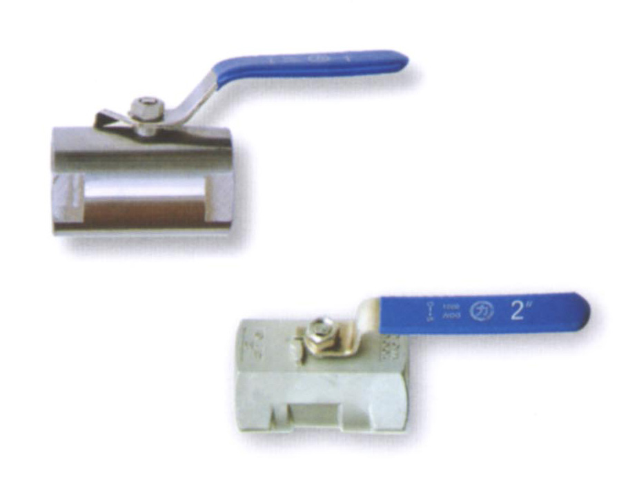 Inside screwed ball valve