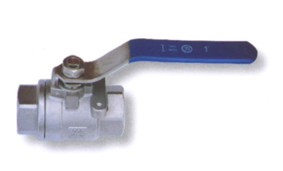 Internal thread ball valve (II-type 2 type)
