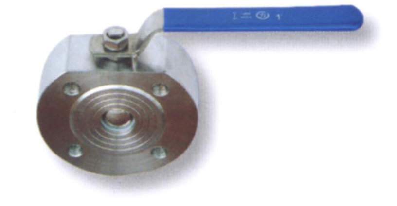 IFW-type flange ball valve