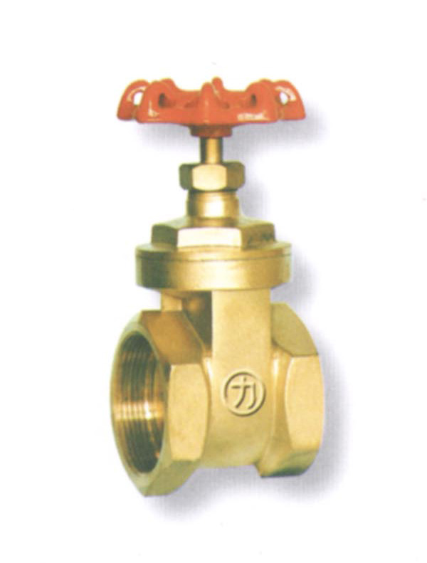 Longer  brass gate valve  (pressure casting)