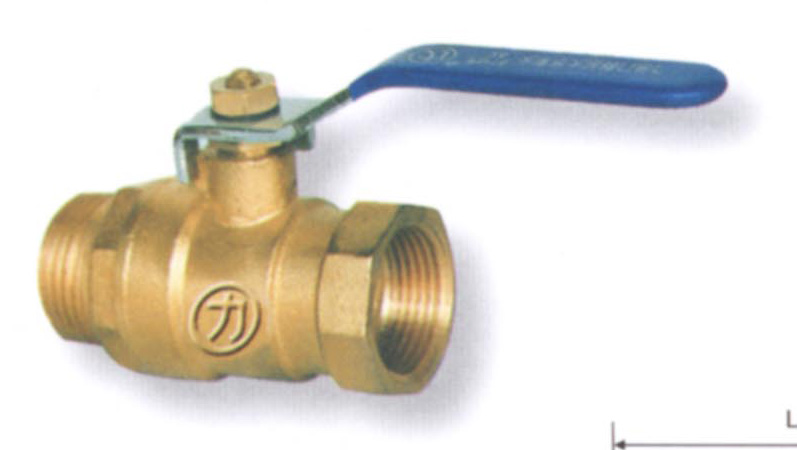 Inside and outside screwed brass ball valve (Pressure casting)