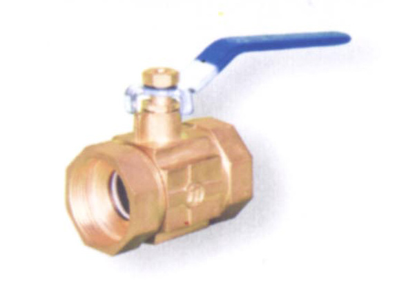 Square brass ball valve  (pressure casting) (hot forging)