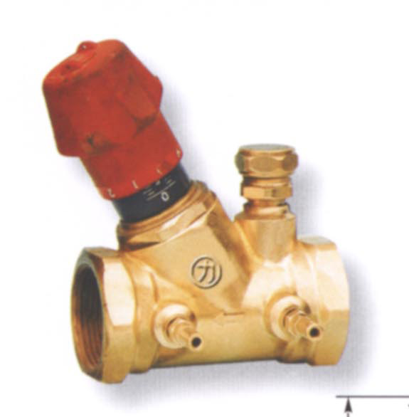 Brass Balancing Valves