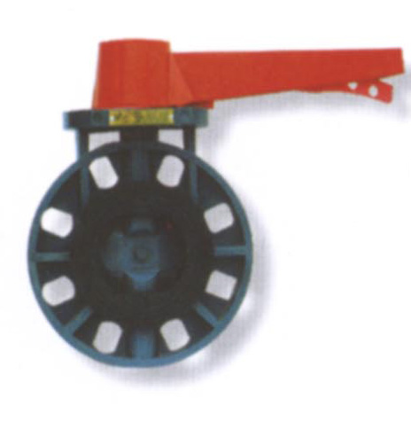 UPVC Butterfly Valve (Handle type)