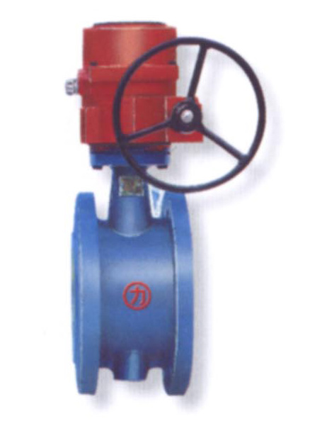 Signal flange butterfly valve
