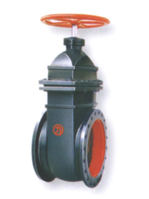 Dark iron rod Wedge Gate Valve