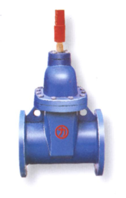 Flexible seat seal gate valve steel underground