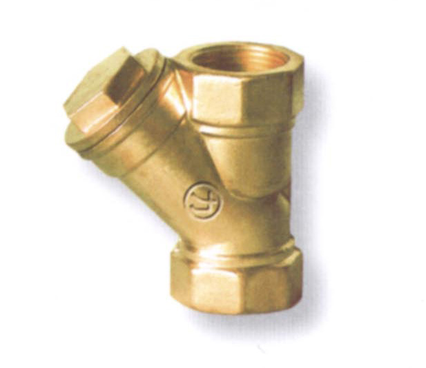 Pipeline Brass filter(hot forging)
