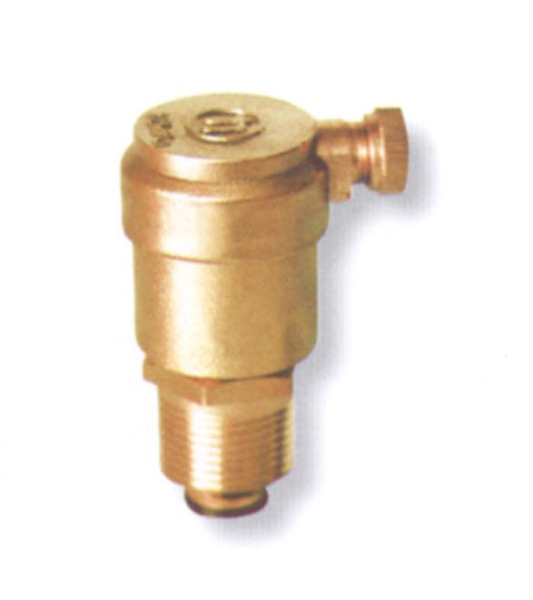 Brass Vertical Automatic exhaust valve I-type