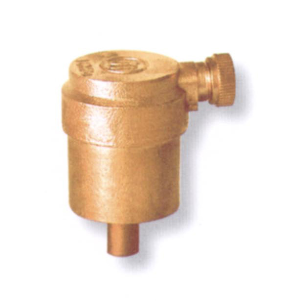 Weld  automatic brass exhaust valve(hot forging)